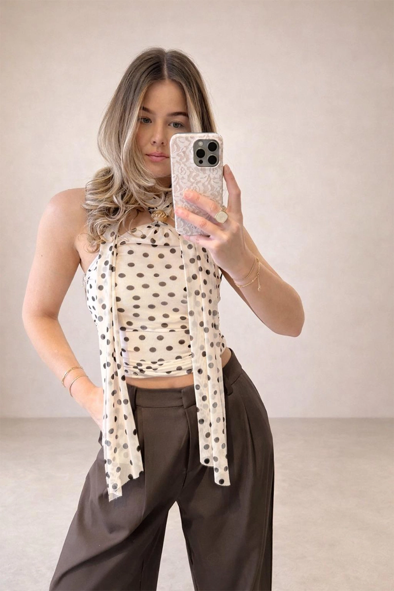 Polka top