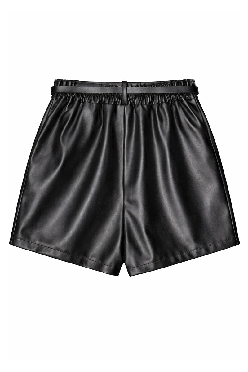 PU leather look