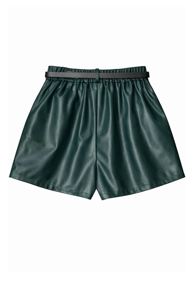 PU leather look