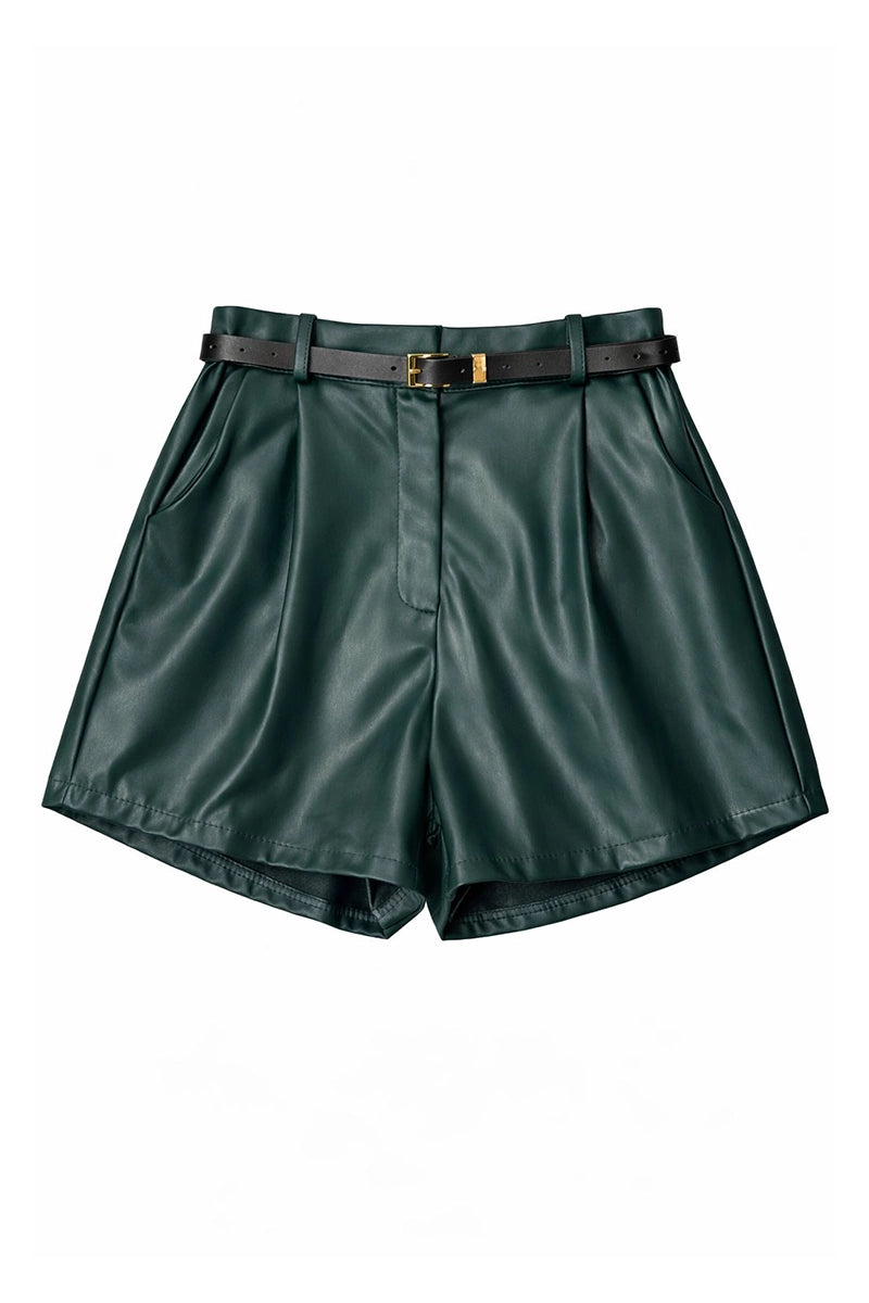 PU leather look