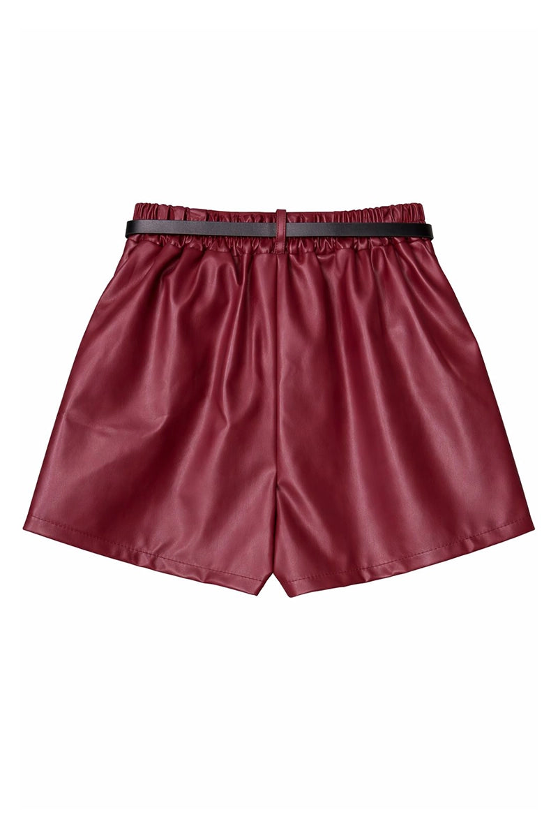 PU leather look