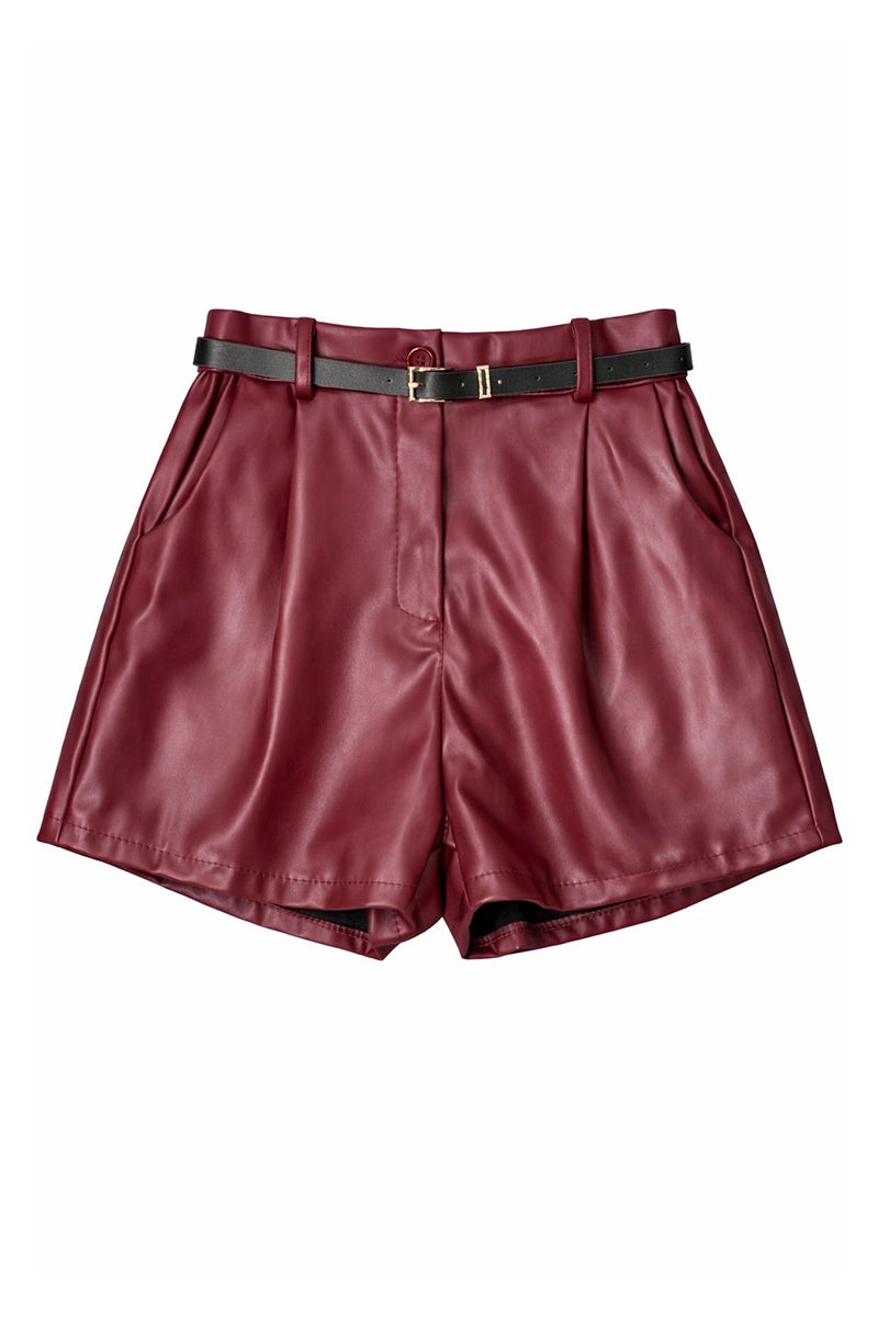 PU leather look