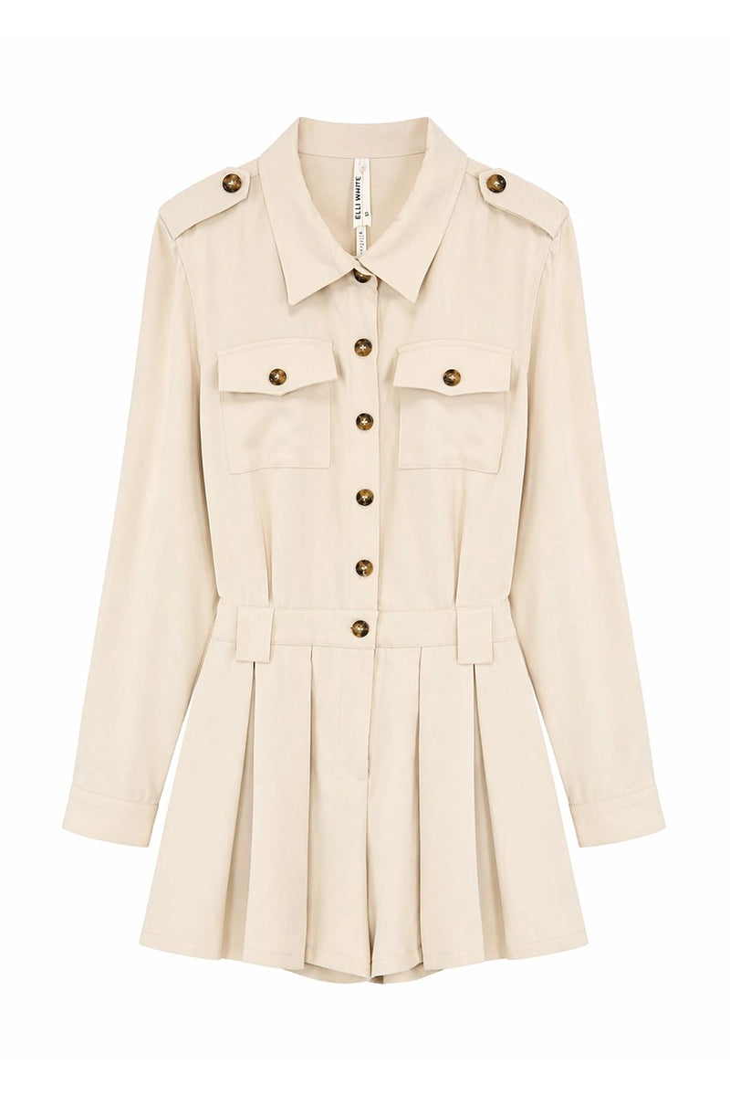 Playsuit Beige