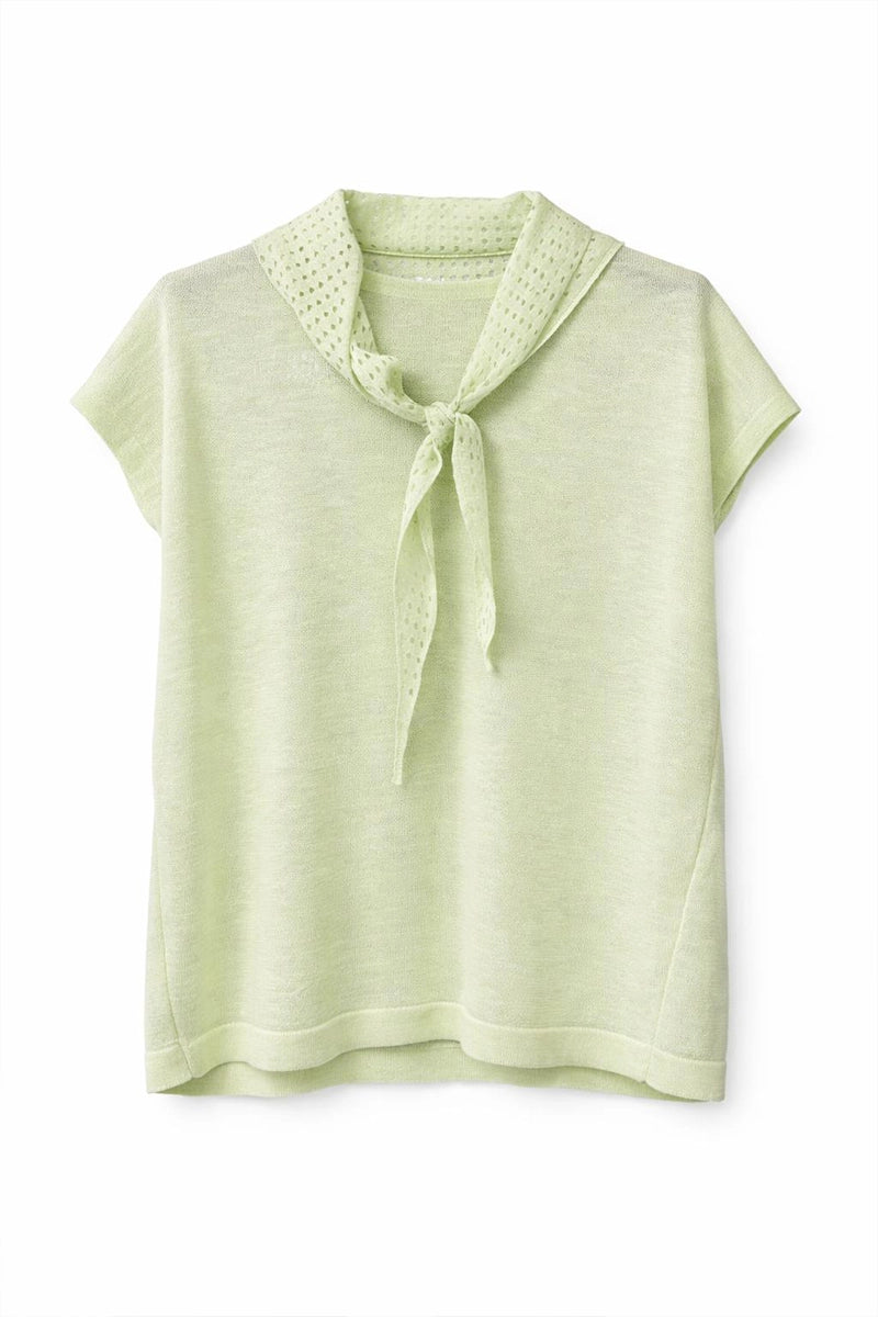 Scarf top