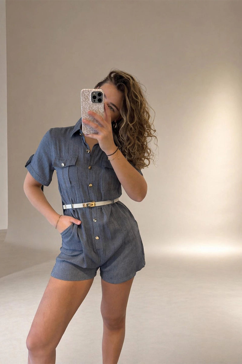 Stijlvolle playsuit
