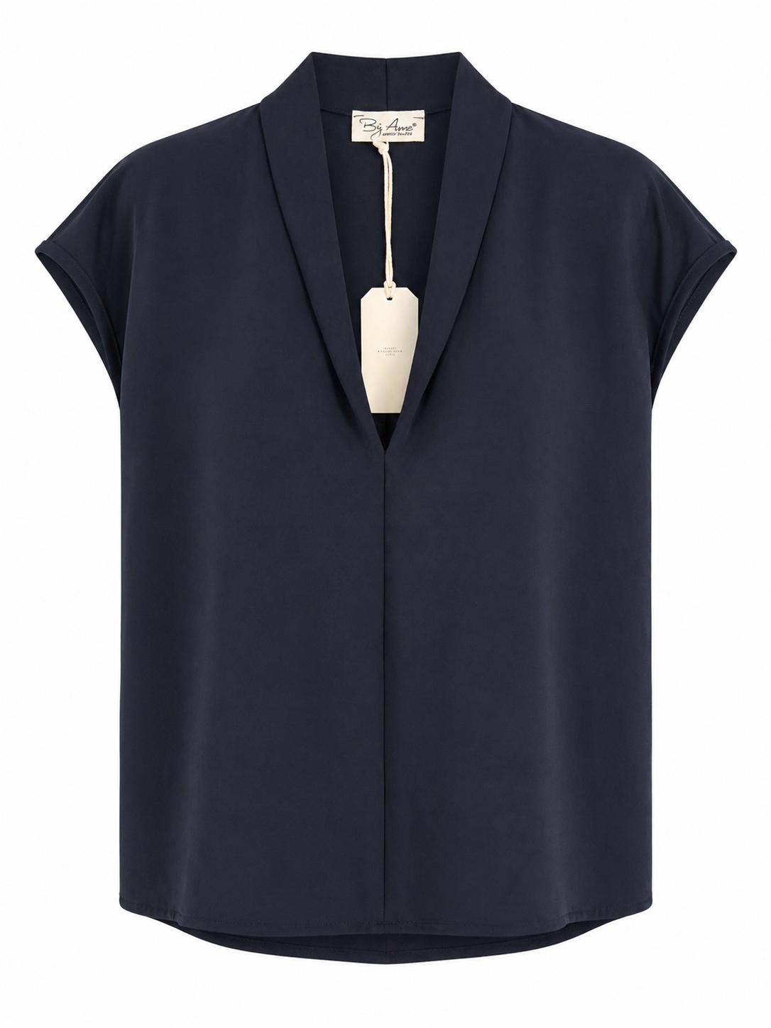 Molly top donkerblauw
