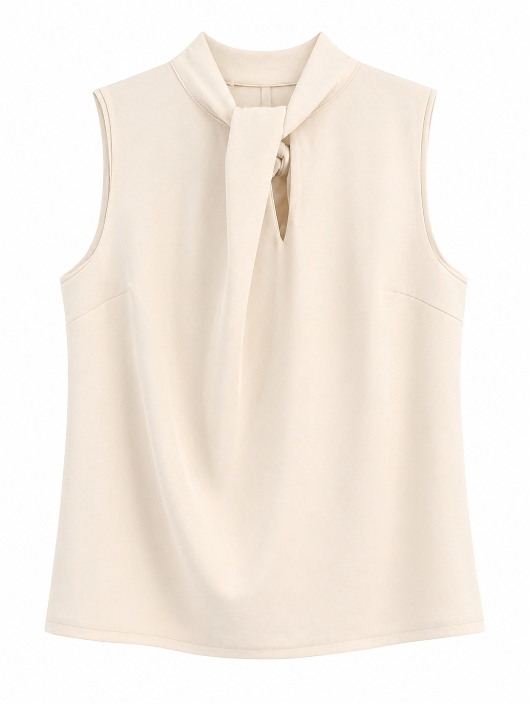 Mila top beige