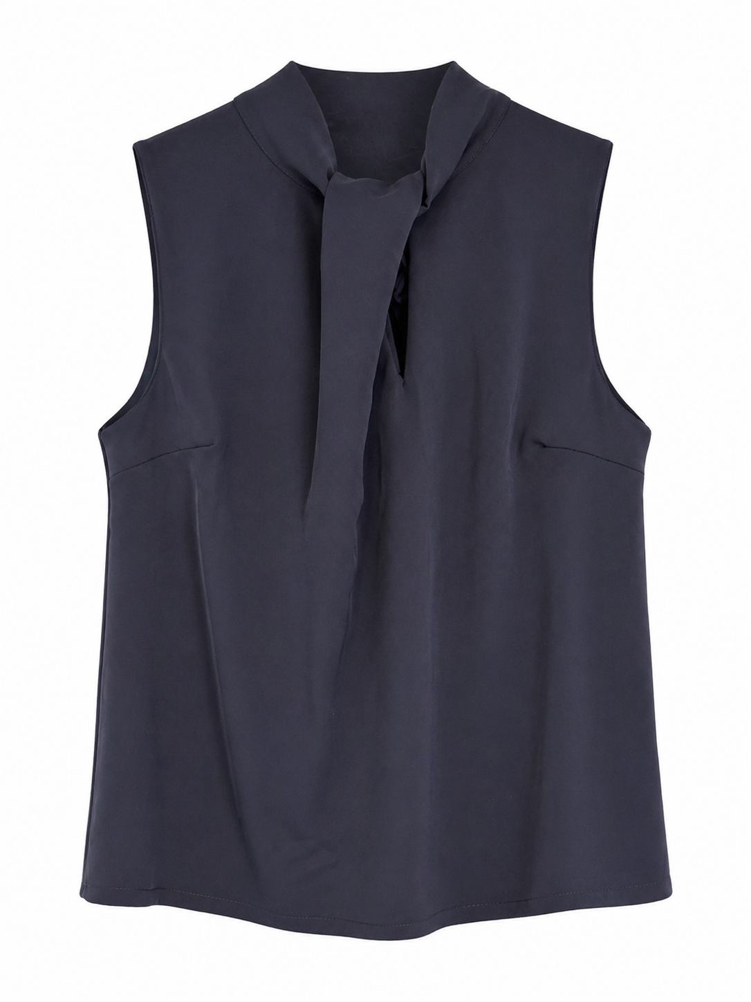 Mila top donkerblauw
