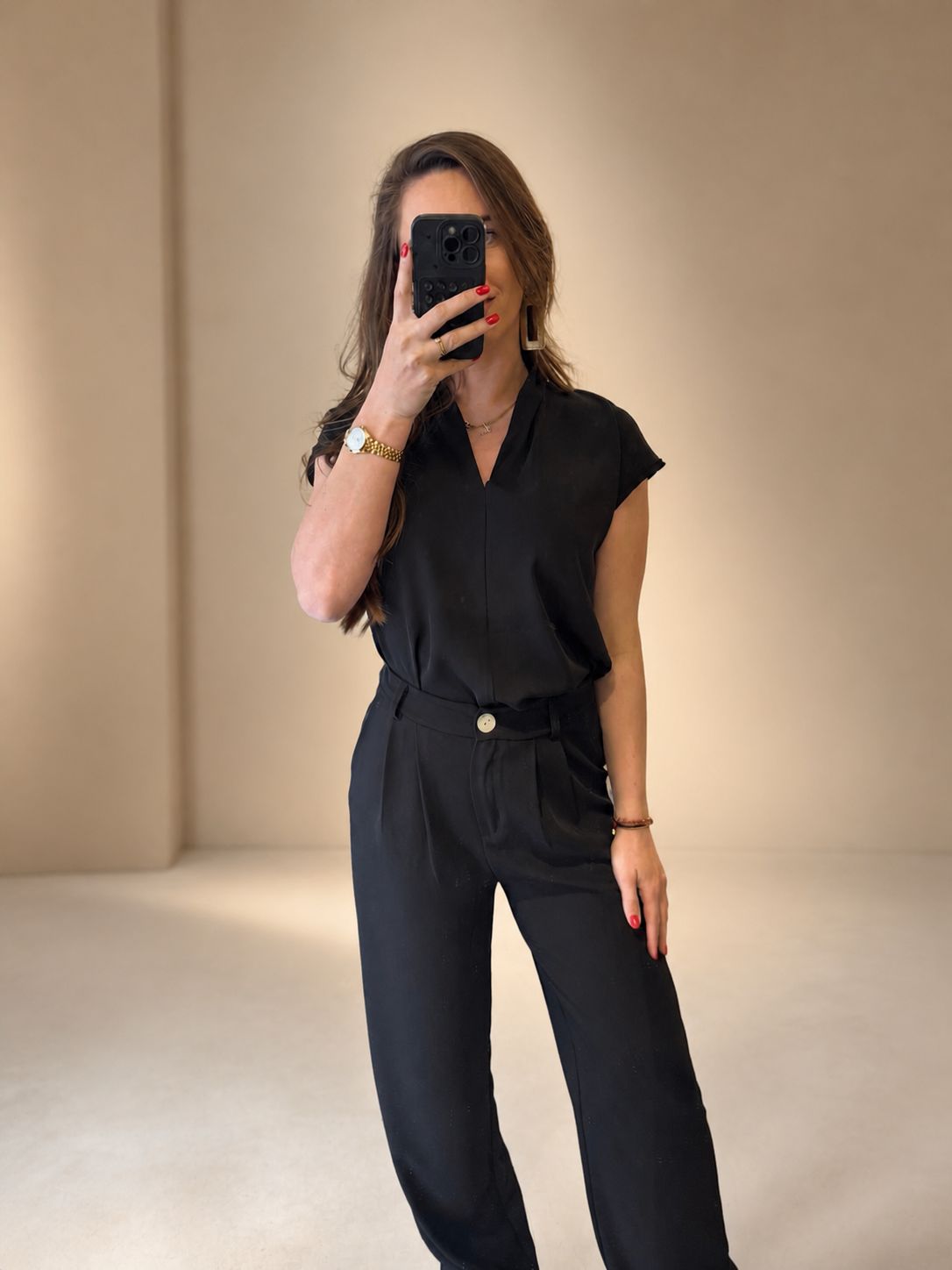 Maddy broek - zwart