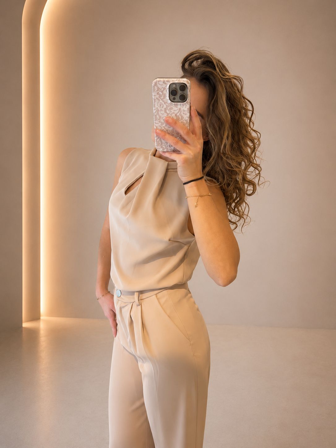 Maddy broek - zand